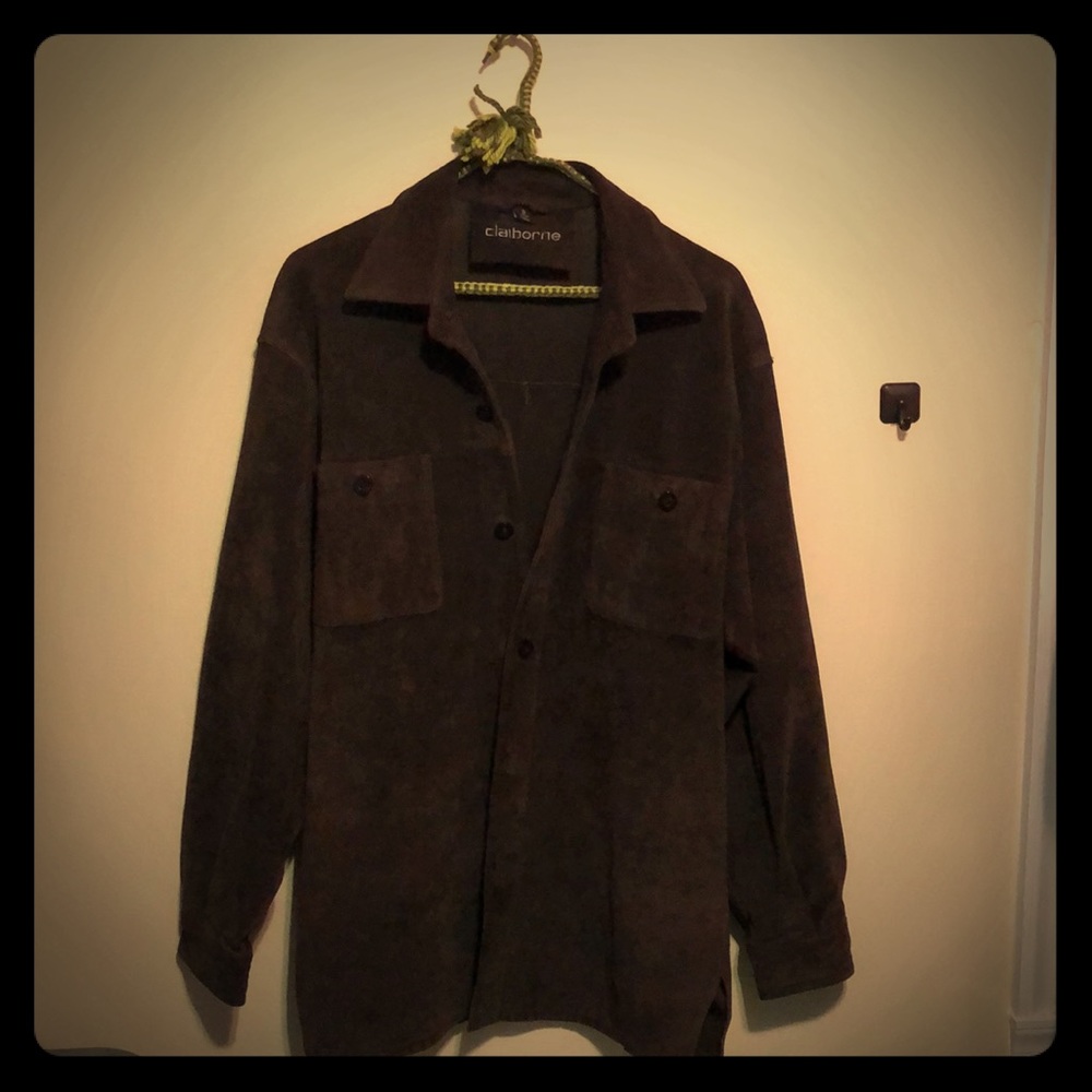 Claiborne chocolate shade Jacket